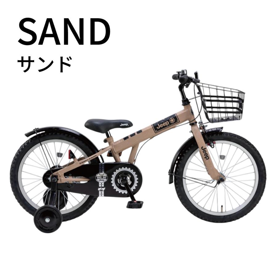 Jeep（ジープ） 2025年モデル キッズサイクル 16インチ JE-16G