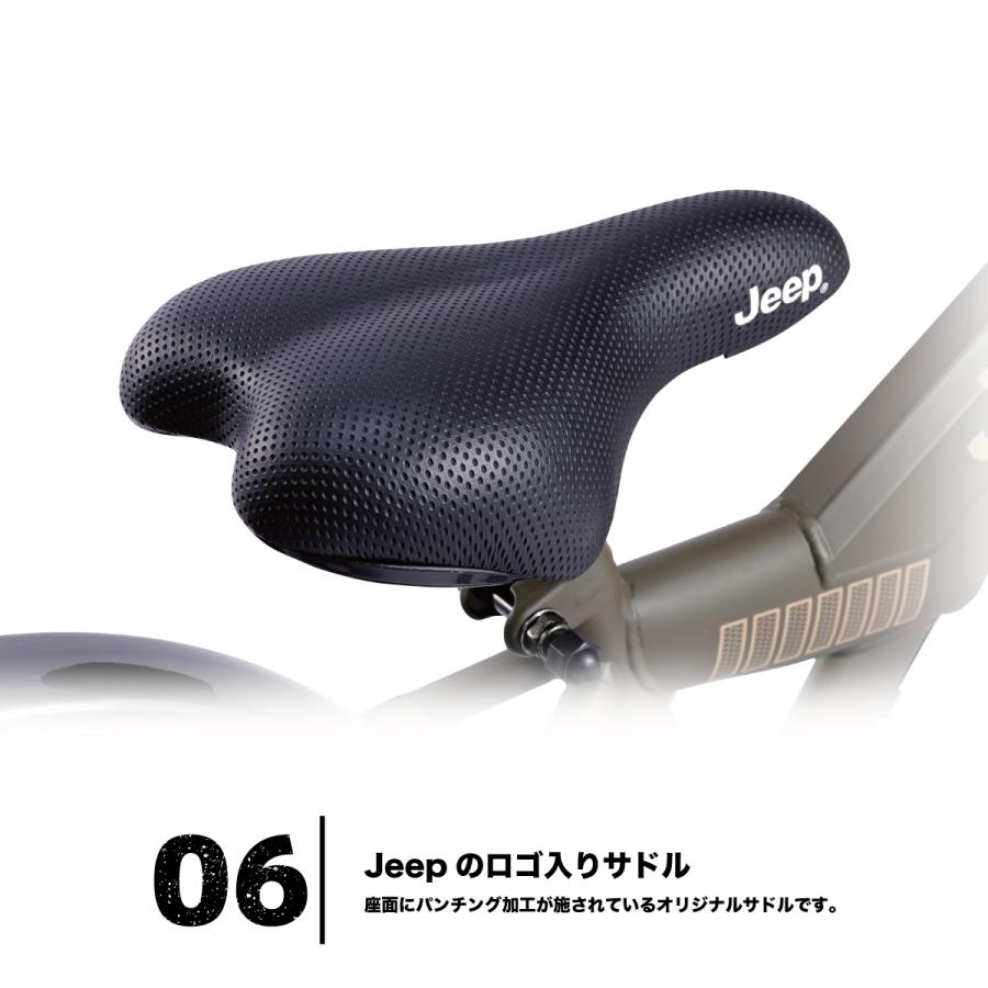 Jeep（ジープ） 2025年モデル キッズサイクル 18インチ JE-18G