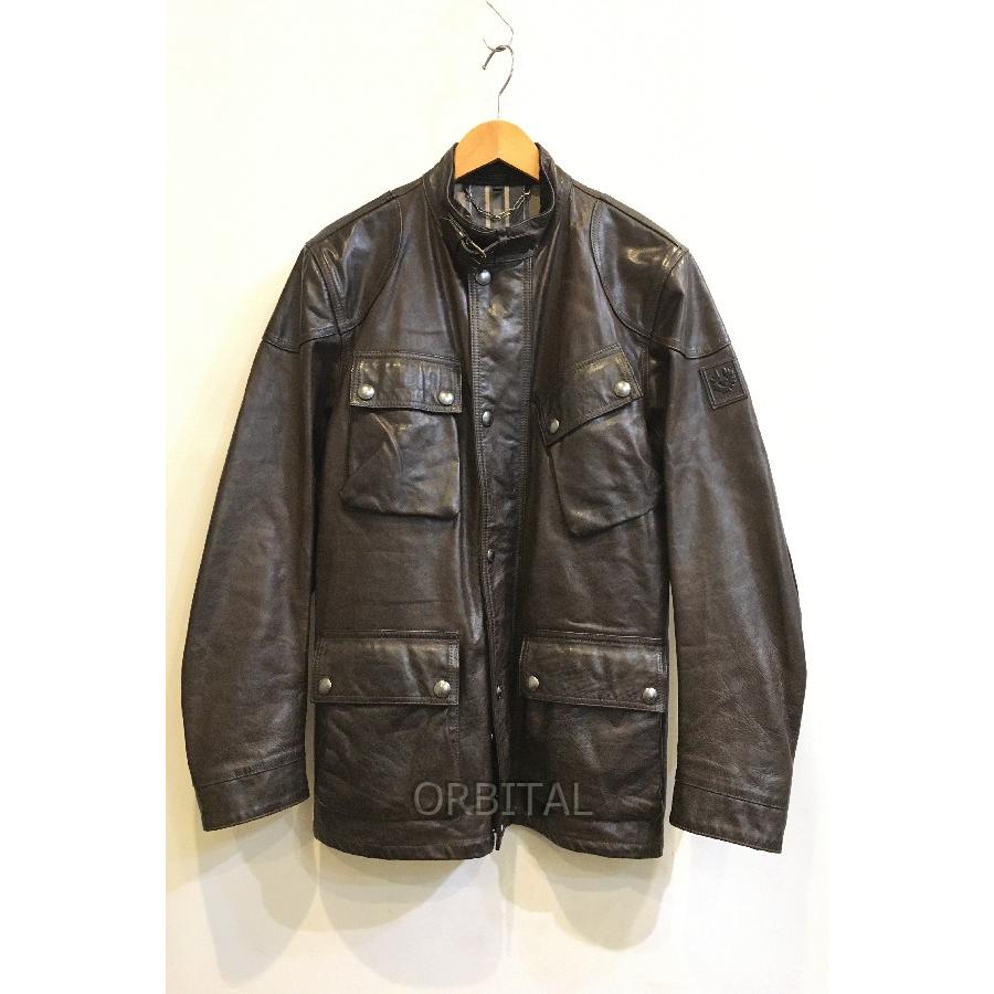 二子玉) BELSTAFF ベルスタッフ レザージャケット パンサージャケット