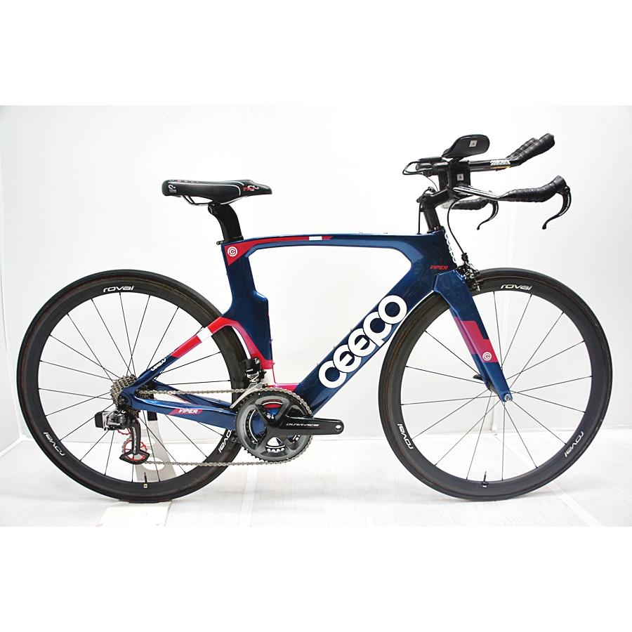 ▽▽シーポ CEEPO VIPER 2018年頃 TT DURA-ACE×SRAM カスタム e-Tap
