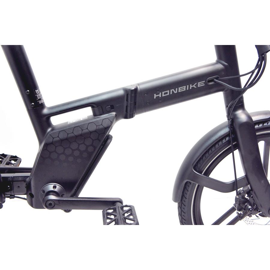 ▽▽美品 ホンバイク HONBIKE TOG001 2021年頃 アルミ 電動アシスト