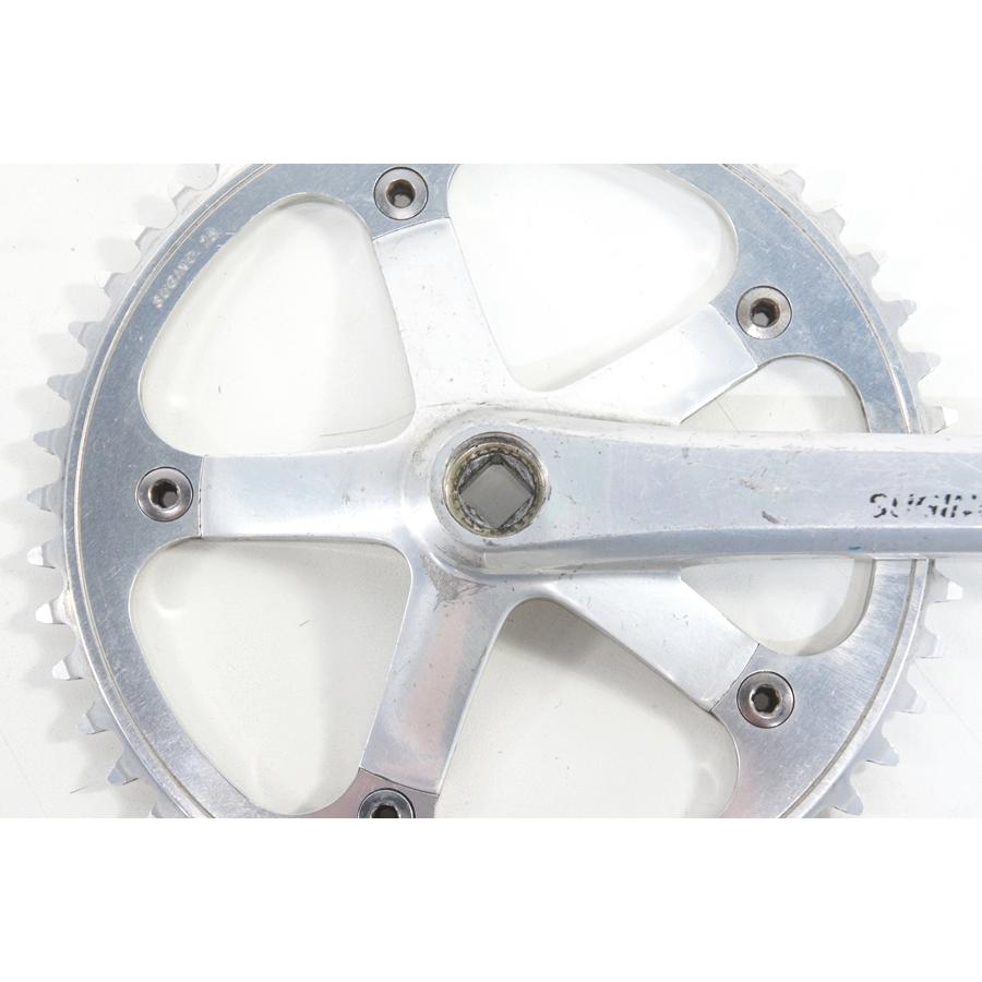 ◇◇スギノ SUGINO 75 スギノ75 クランク シルバー 165mm 144 49T PIST