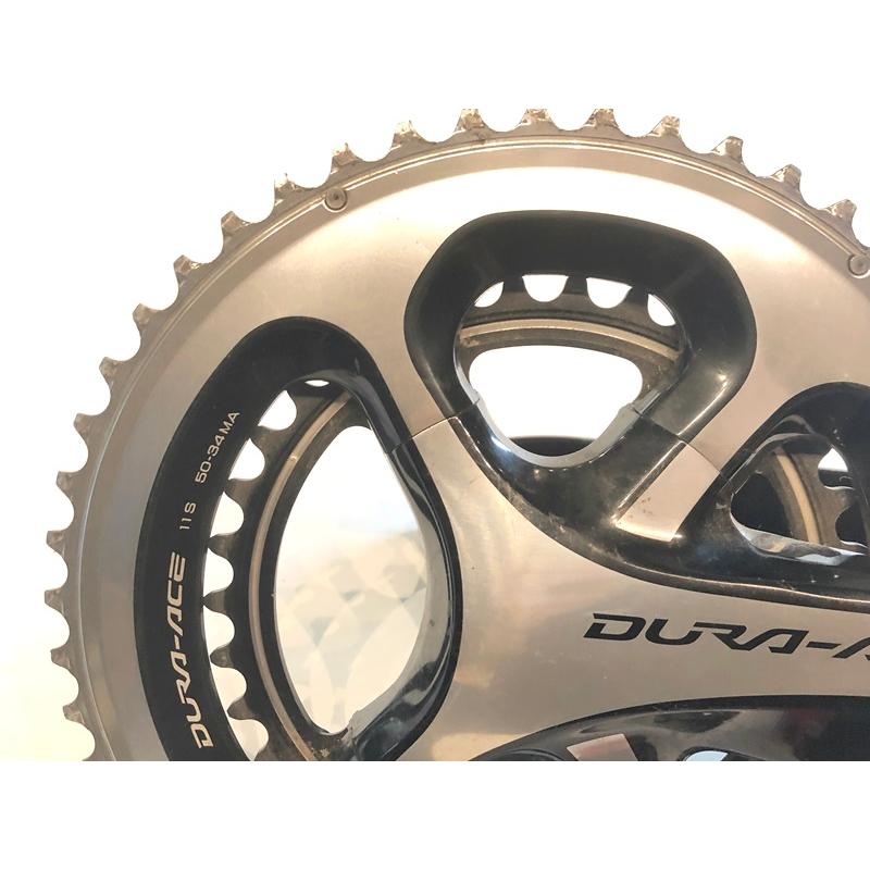 訳アリ シマノ SHIMANO デュラエース FC-9000 DURA-ACE クランク 175mm