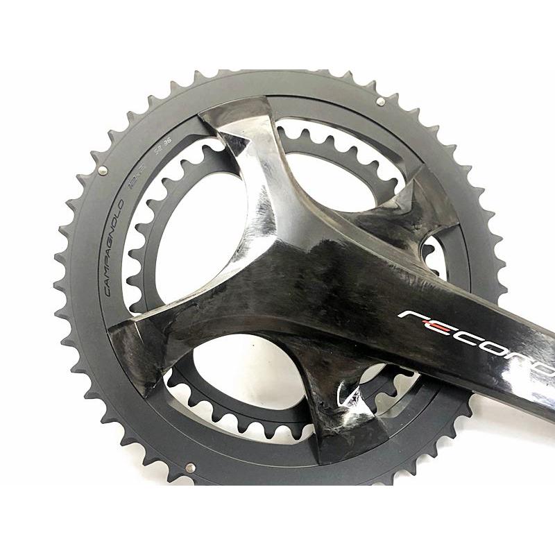 超美品 カンパニョーロ CAMPAGNOLO レコード RECORD クランク 165mm 52