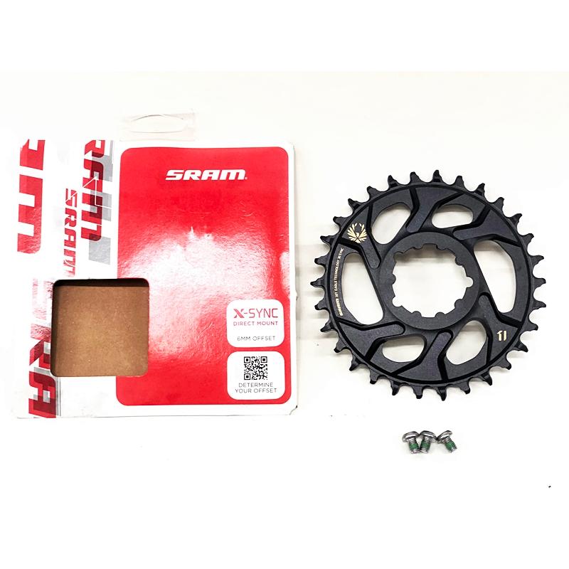 未使用 スラム SRAM X-SYNC 2 イーグル EAGLE チェーンリング フロント