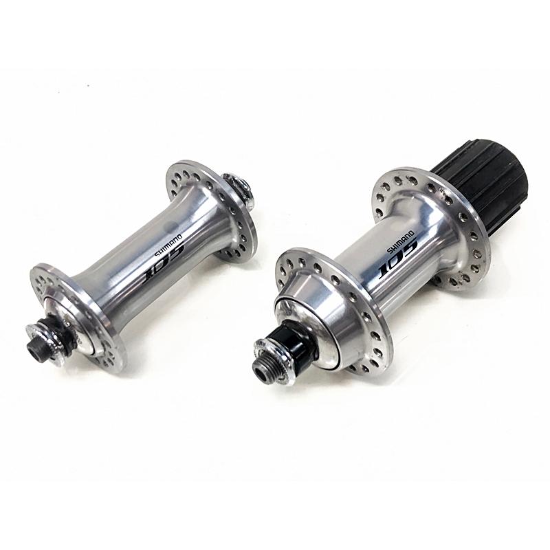 シマノ SHIMANO 105 HB-5700 FH-5700 ハブ 前後セット 100/130 36