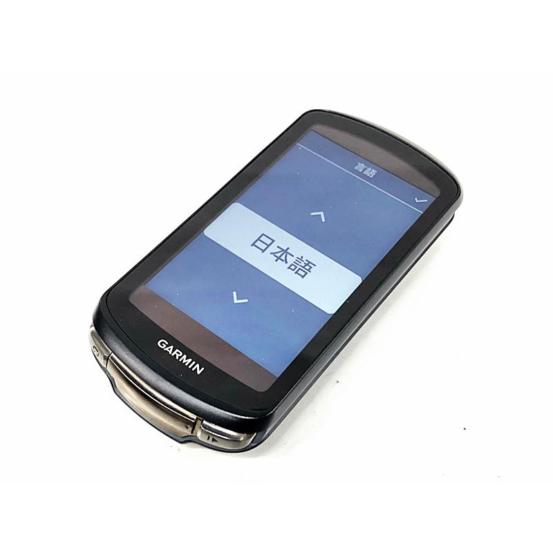 超美品 ガーミン GARMIN エッジ1040 ソーラー EDGE 1040 SOLAR GPS