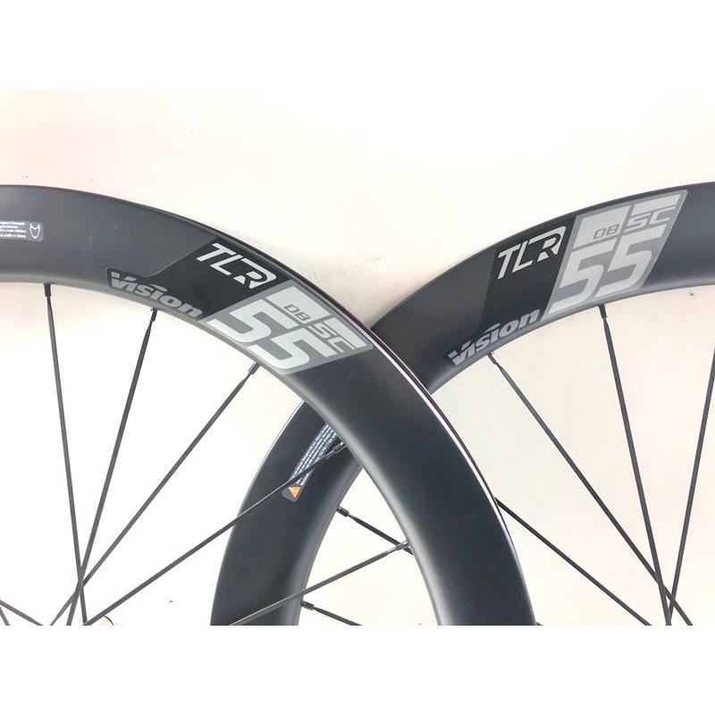 ヴィジョン VISION SC55 ディスク DISC ホイールセット シマノフリー11