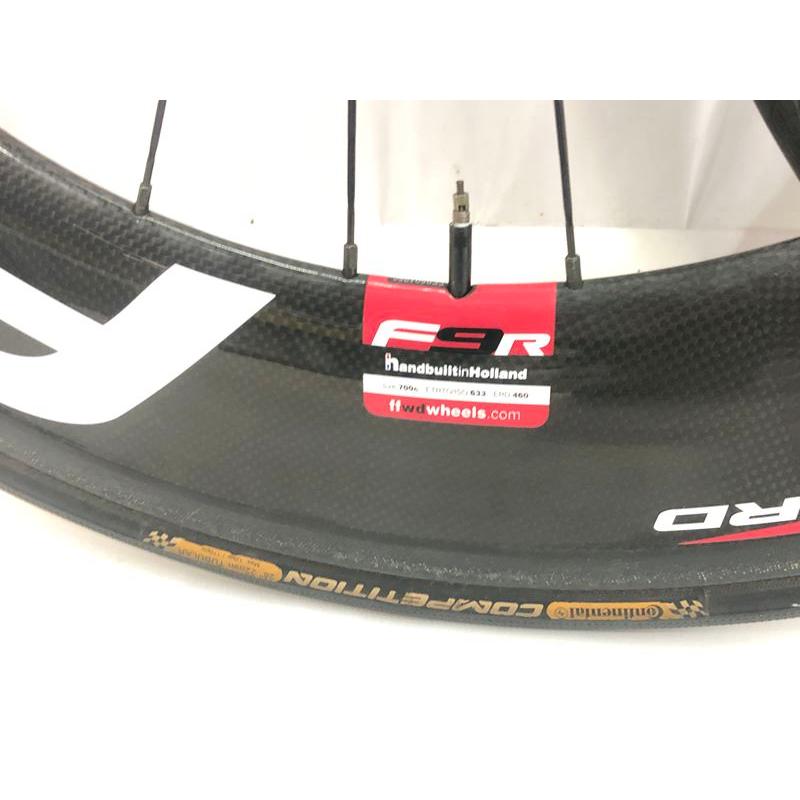ファストフォワード FFWD F6R F9R ホイールセット シマノフリー11速