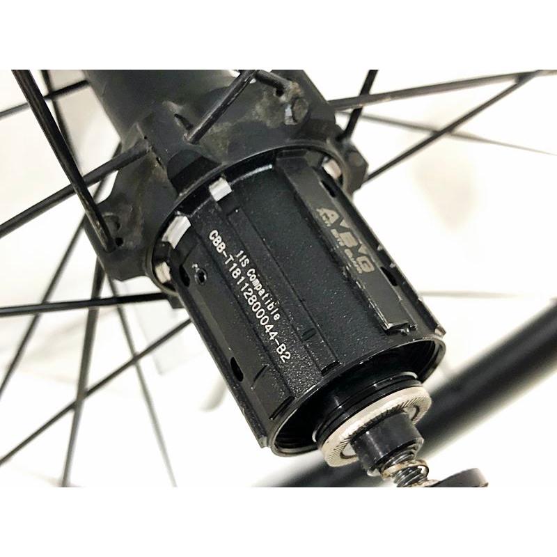 プライム PRIME ブラックエディション BLACK EDITION 38 RIM BRAKE