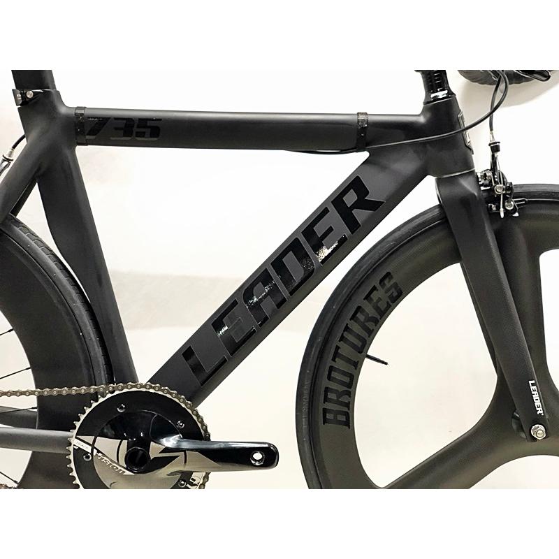 美品 リーダーバイク LEADER BIKES 735TR 2020年 シングルスピード