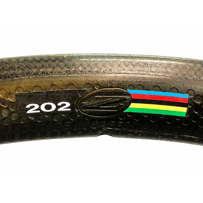ジップ ZIPP 202 SPEED WEAPONRY TU チューブラー ホイールセット