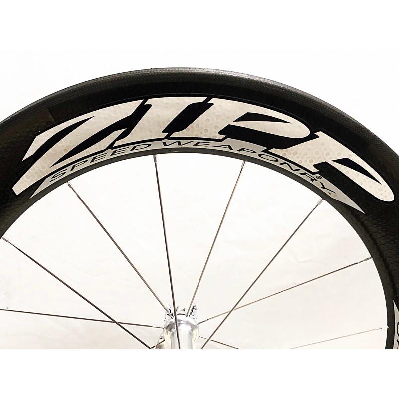 ジップ ZIPP 808 チューブラー ホイールセット シマノフリー 10速 リム