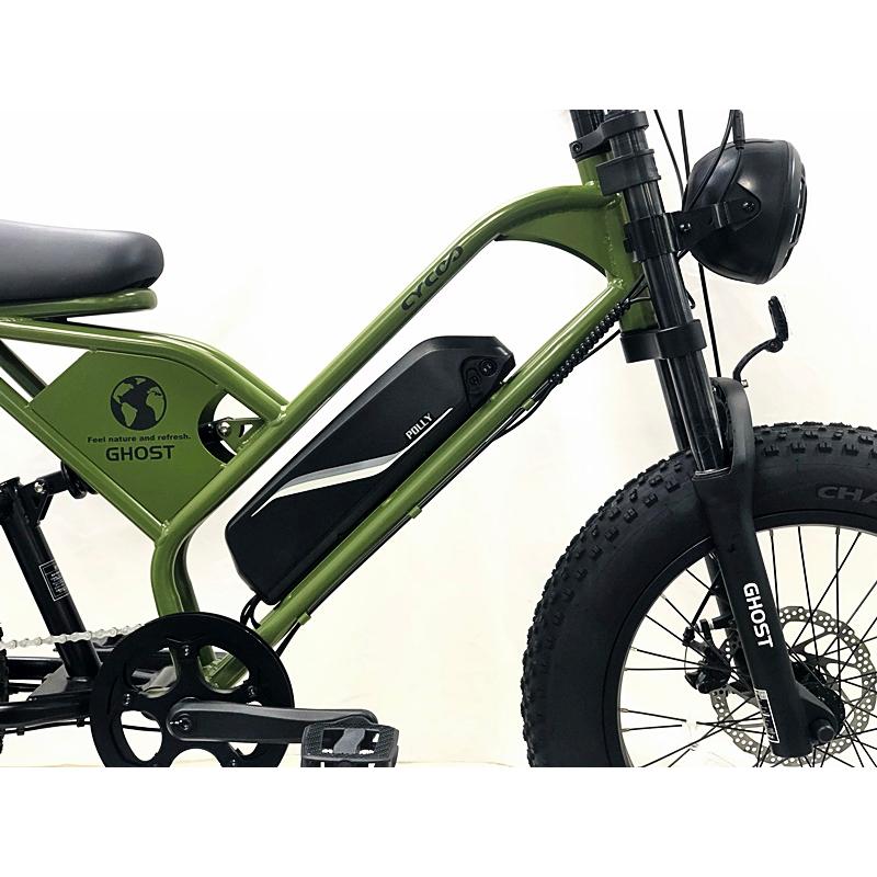 ○超美品 サイクー CYCOO ゴースト ファットバイク GHOST FATBIKE 2024