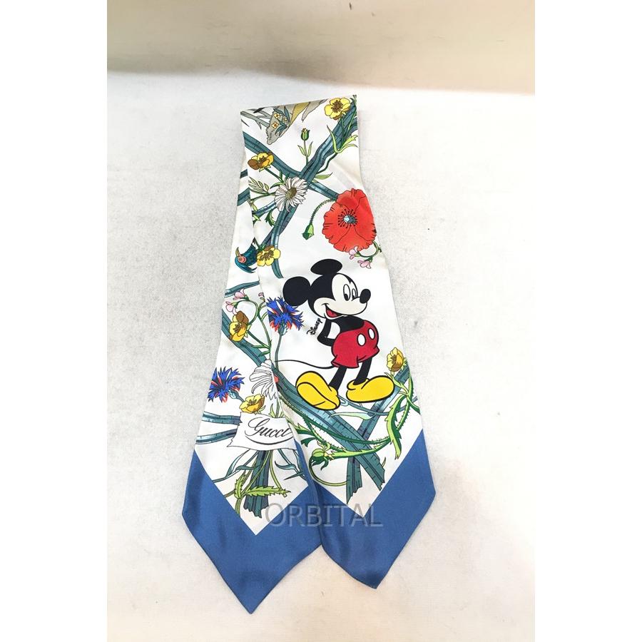 GUCCI（グッチ） 経堂) ディズニー GUCCI Disney シルク ネックボウ