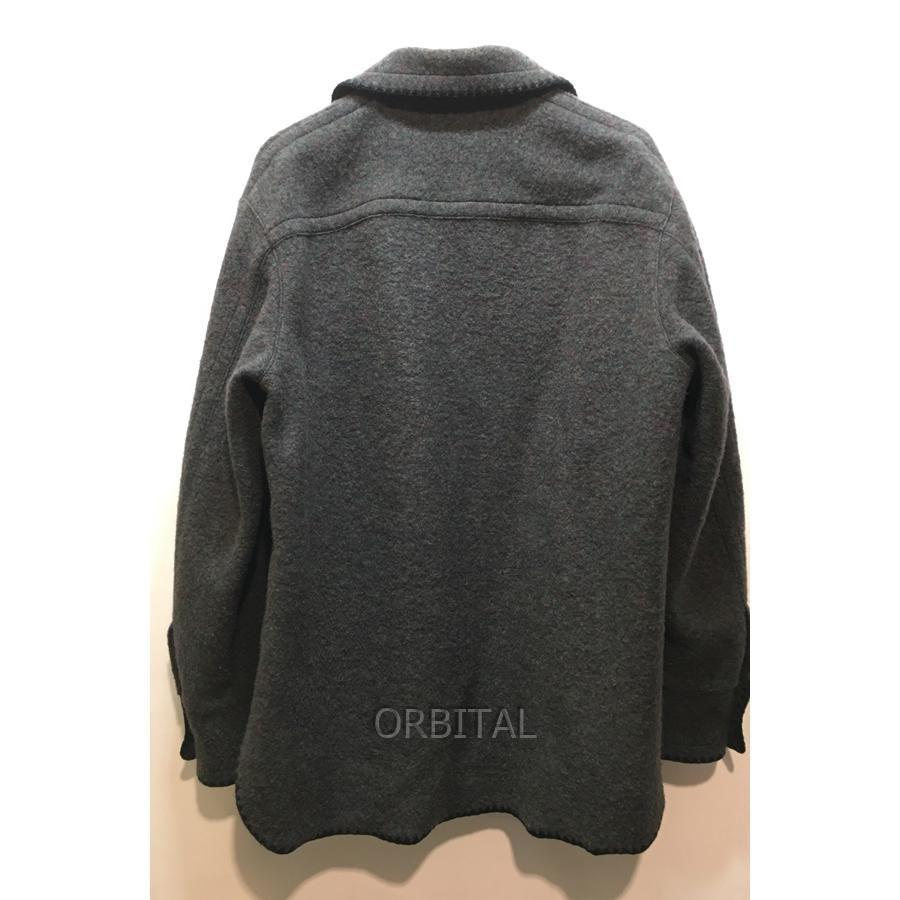 経堂) CABaN キャバン 22AW ウールフリース オーバーシャツ ジャケット