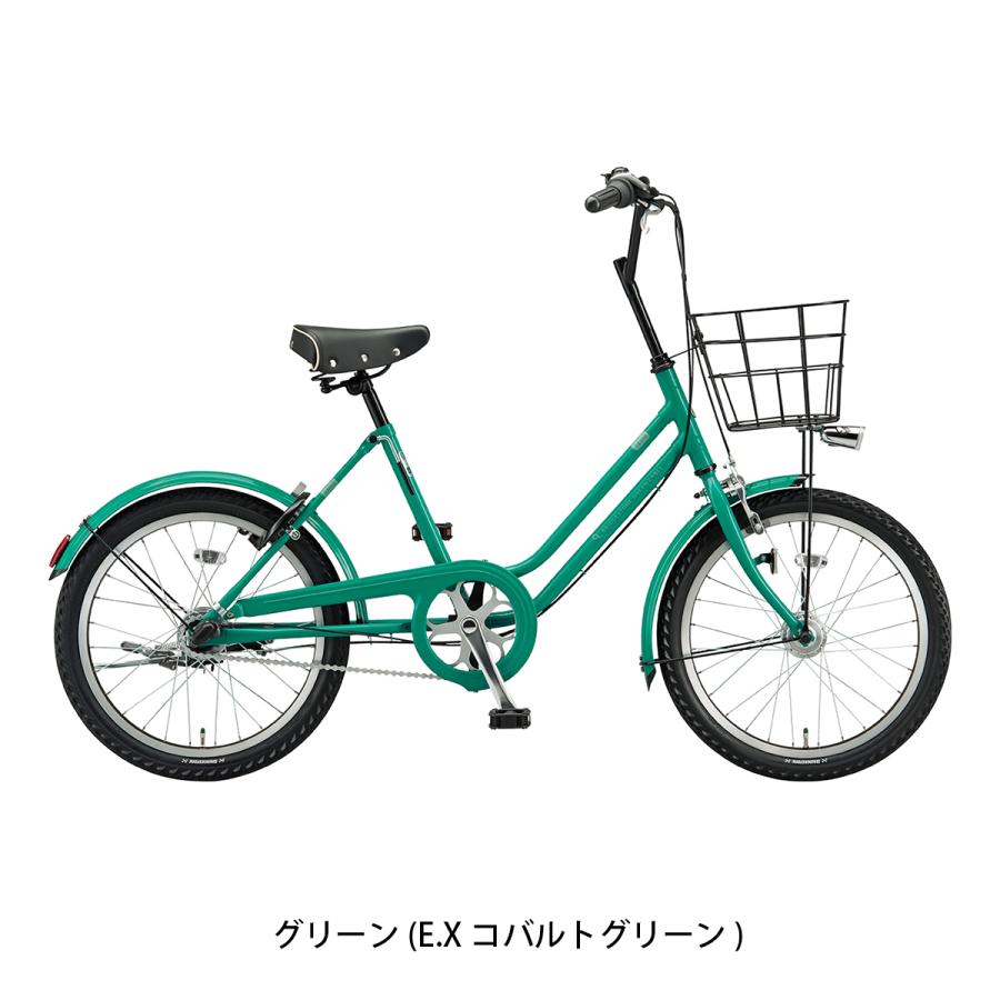 大阪京都限定 ブリヂストン ベガス 20型ミニペロ 自転車 ミニチャリ