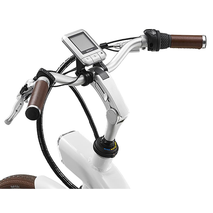 BESV（ベスビー） 店頭受取限定 BESV CF1 LENA 電動アシスト自転車 24