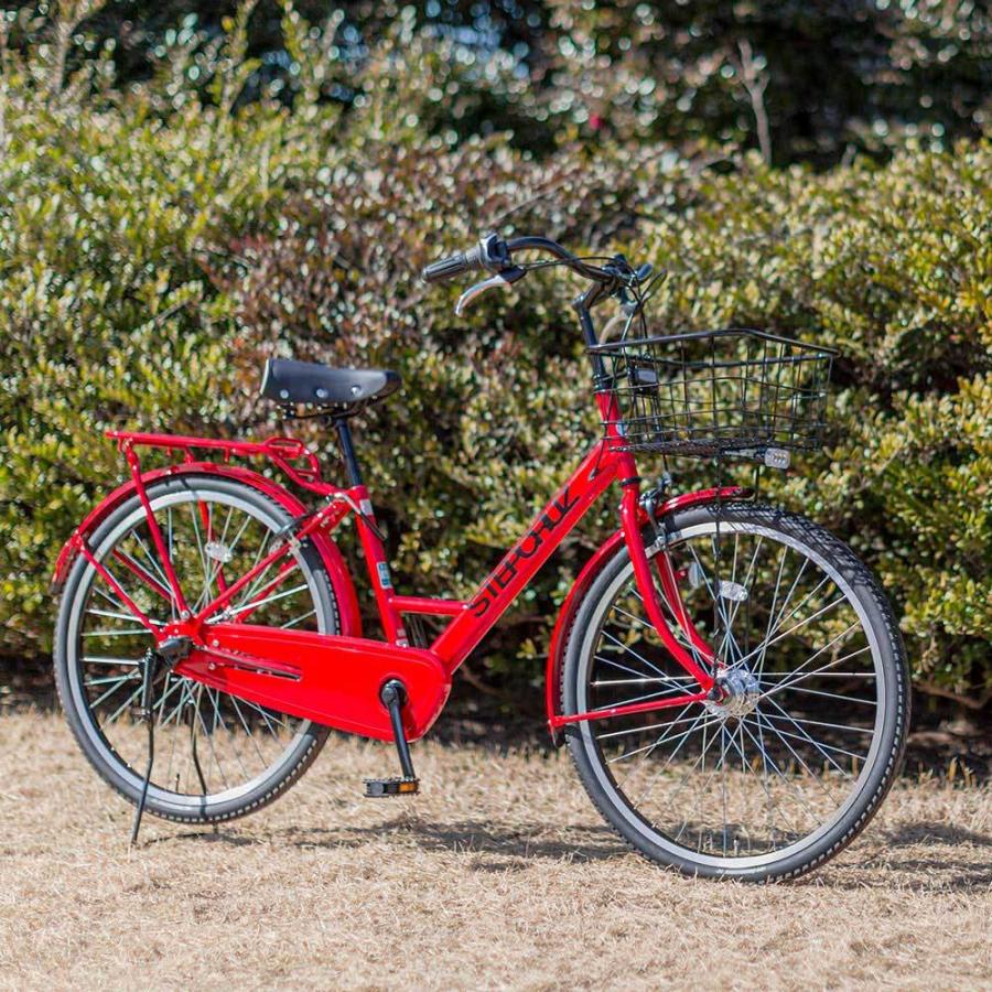 ブリヂストン ステップクルーズ SC60T 26型 アルミ AUTO LED 楽天市場