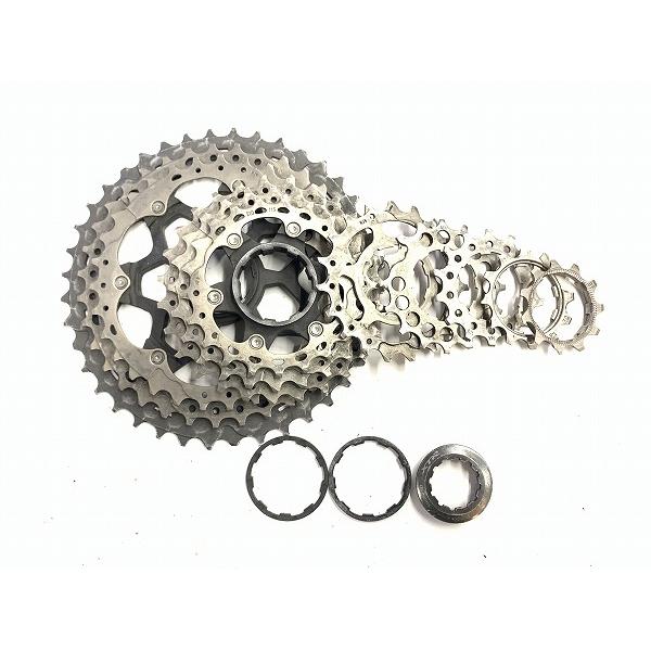 スプロケット シマノ CS-M8000 DEORE XT 11s 11-40T 換装あり - 中古