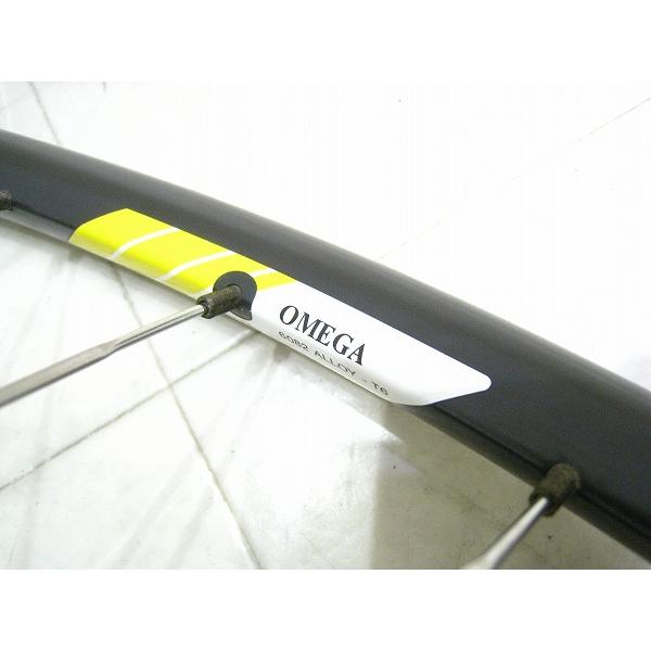 ホイール 700C カンパニョーロ フロントホイール OMEGA チューブラー