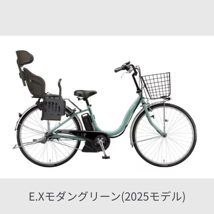 BRIDGESTONE（ブリヂストン） 子供乗せ自転車 24インチ ヘッドレスト付