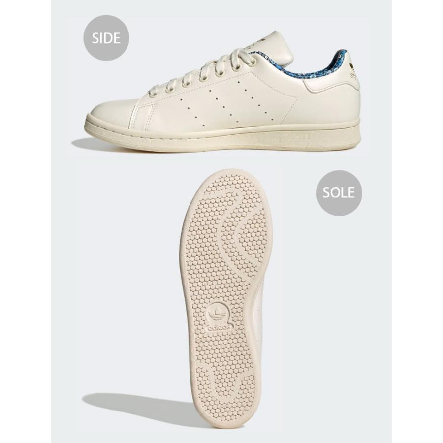 adidas（アディダス） スニーカー STAN SMITH LIBERTY JP9794 WHITE