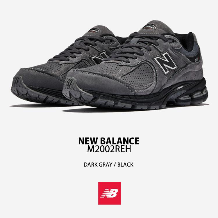 New Balance（ニューバランス） スニーカー M2002REH DARKGRAY BLACK