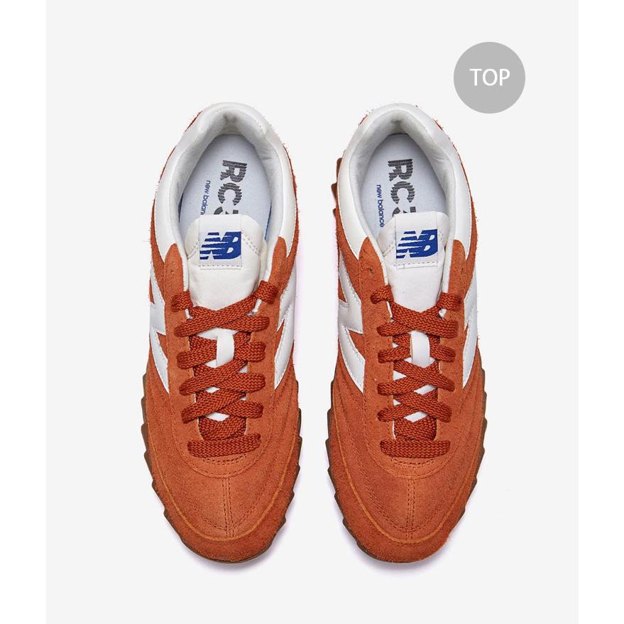 New Balance（ニューバランス） スニーカー RC30 URC30RA ORANGE WHITE