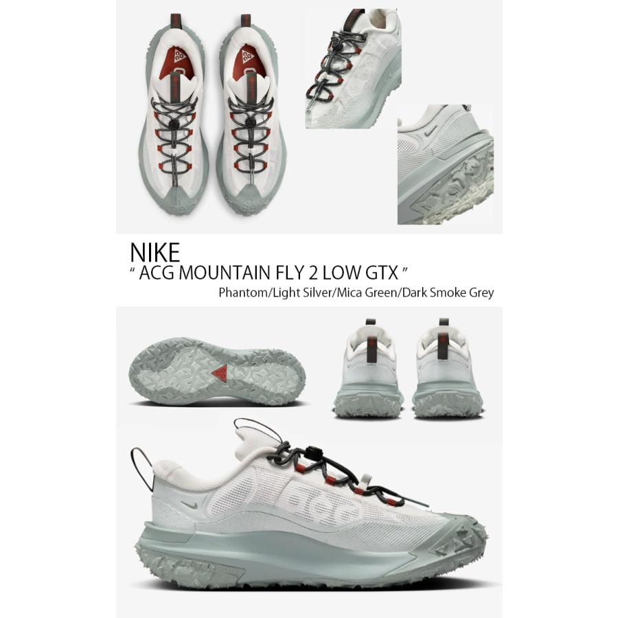 NIKE（ナイキ） スニーカー ACG MOUNTAIN FLY 2 LOW GTX マウンテン