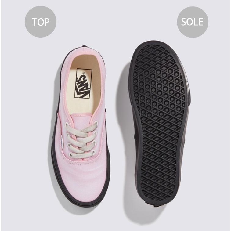 VANS（ヴァンズ） バンズ スニーカー AUTHENTIC PINK BLACK