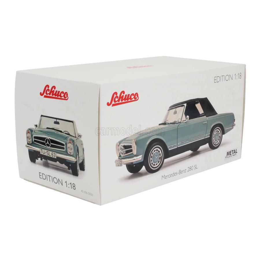 シュコー（Schuco） ミニカー 1/18 メルセデス ベンツ 280SL SCHUCO 1
