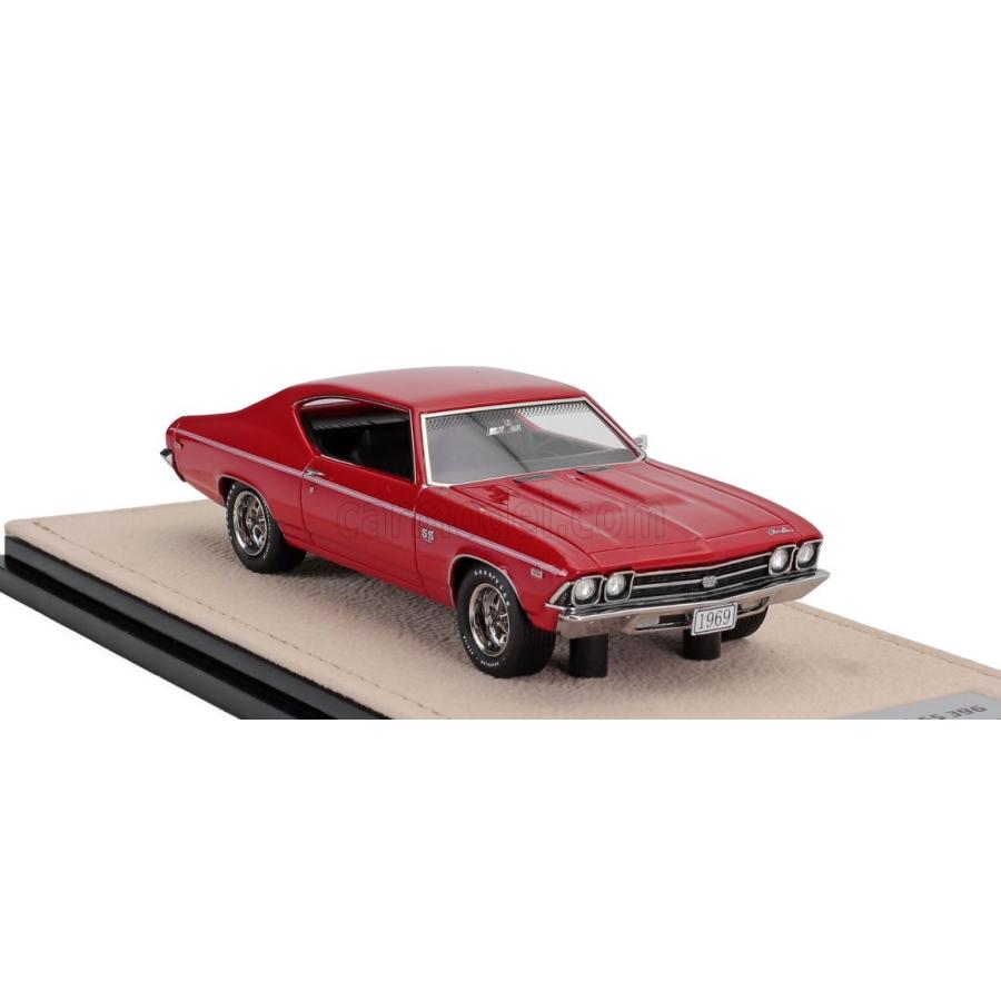 ミニカー アメ車 1/43 シボレー シェベル STAMP-MODELS CHEVROLET