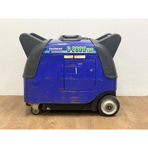 YANMAR/ヤンマー 2.8kVA インバーター発電機 G2800iSE / ガソリン