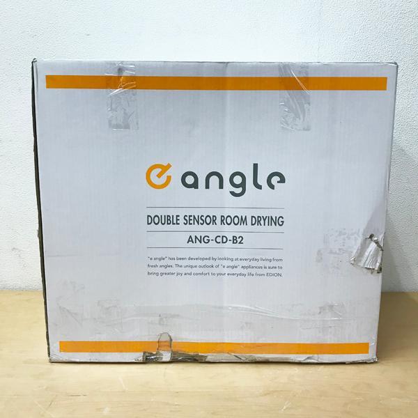 未使用品】EDION/エディオン e angle Wセンサー 衣類乾燥 除湿機 2022