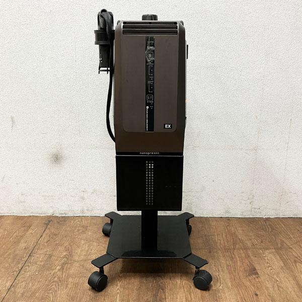 タカラベルモント 加圧過熱ヘアスチーマー ナノプレッソEX nanopresso