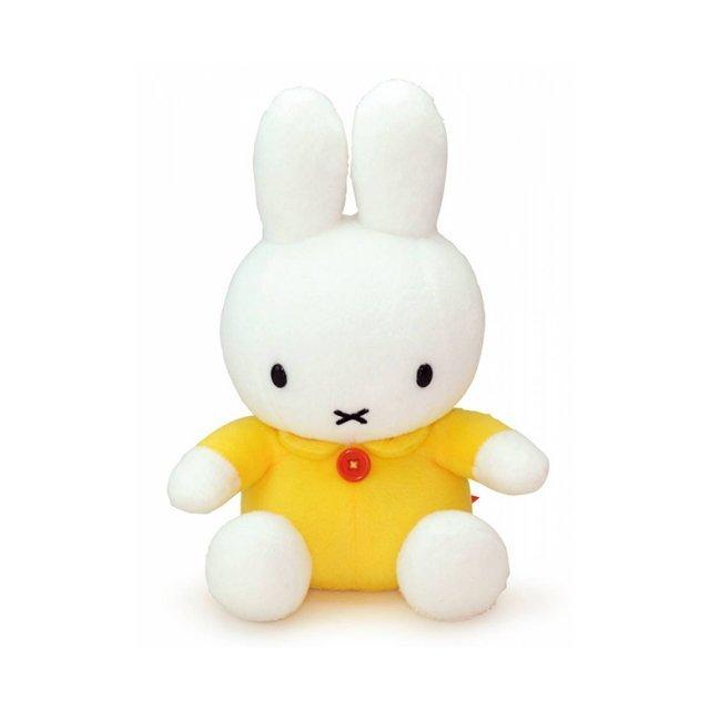 ミッフィー Sサイズ イエロー オレンジ ブルーナ ぬいぐるみ