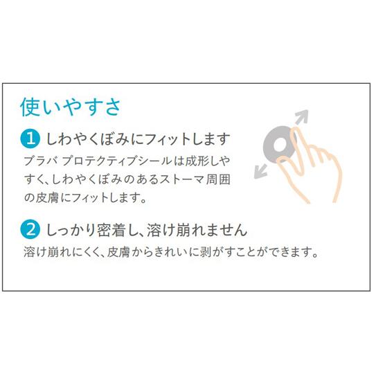 ブラバ プロテクティブシール 厚み2.5mm×内径34mm×外径64mm 1箱 10枚入