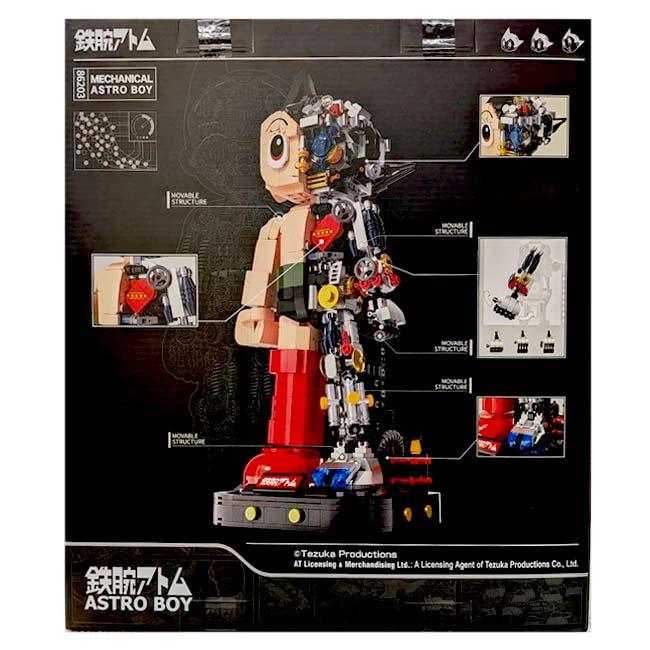 パンタジー(Pantasy) 鉄腕アトム メカニカル クリアバージョン 組立