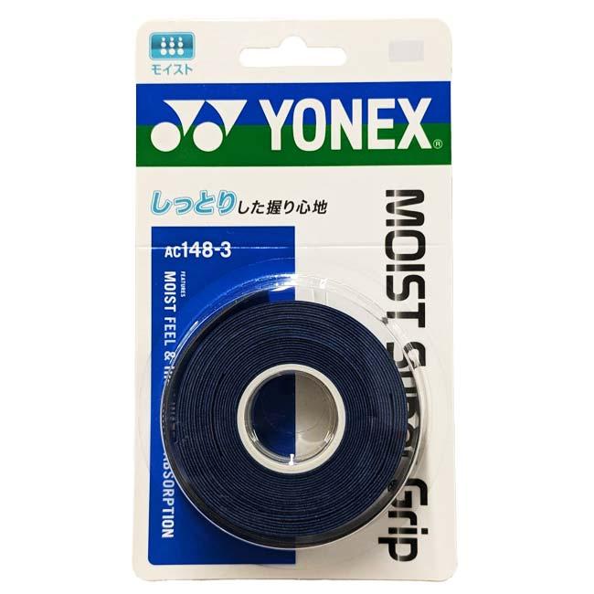 YONEX（ヨネックス） ウェット 3本入 モイストスーパーグリップ AC148