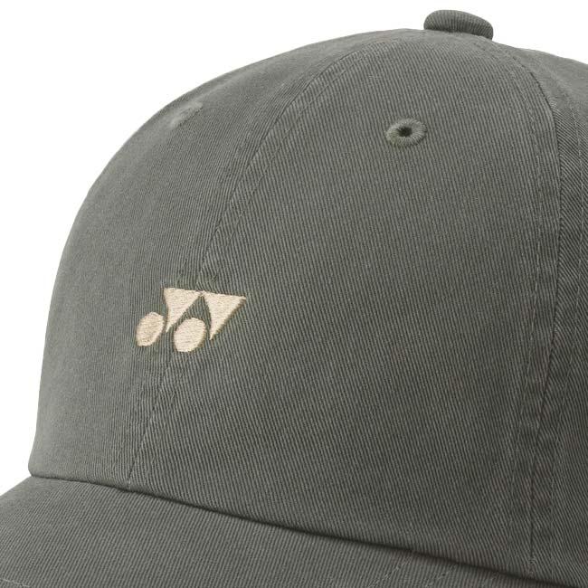 YONEX（ヨネックス） 2025 ユニセックス ロゴ刺繍入り キャップ 帽子