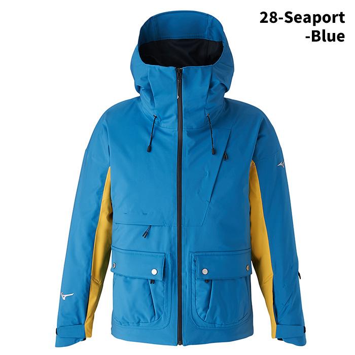 MIZUNO（ミズノ） MIZUNO Z2MEB340 FREE SKI SOLID PARKA JACKET 24-25