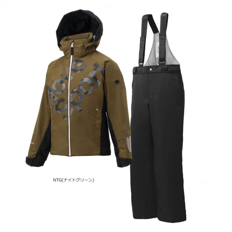 DESCENTE（デサント） ジュニアスキーウェア 上下セットDWJUJH91(2023