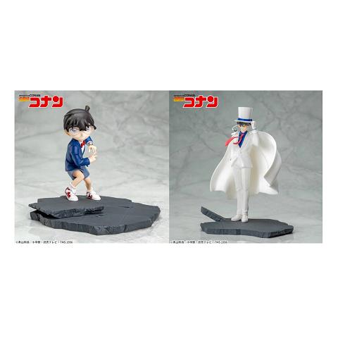 名探偵コナン Xross Link フィギュア 江戸川コナン＆怪盗キッド 2種