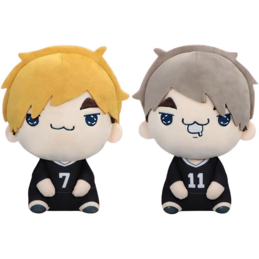 フリュー ハイキュー もちぴこぬいぐるみ9 宮侑・宮治 全2種セット