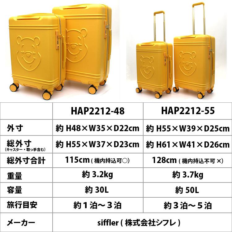 ハピタス 【最大15％OFFクーポン3/1まで】 ディズニー スーツケース