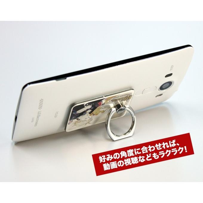天野喜孝】FF7 スマホリング 携帯リング iphone ring キャラクター