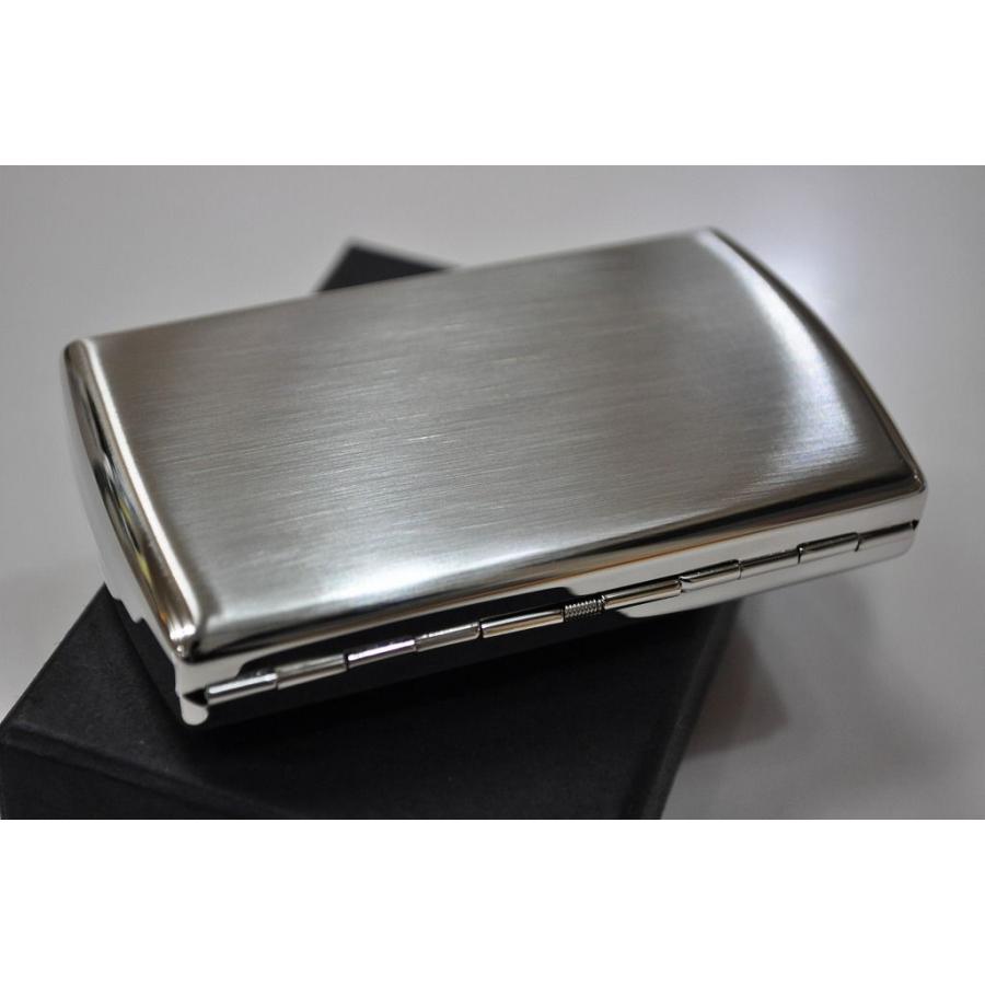 美品 1930年代（昭和初期◇幾何学模様 シルバー製（銀製）二つ折り