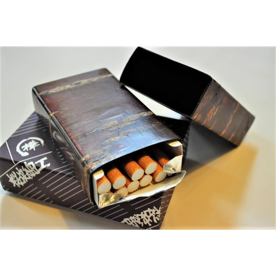 ZIPPO（ジッポー） 【桜皮細工 秋田角館製】 煙草入れ 差込 日本製