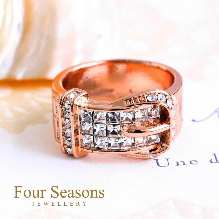 SWAROVSKI（スワロフスキー） 指輪 リング レディース クリスタル